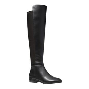 Michael Kors Black Over the Knee Boots
